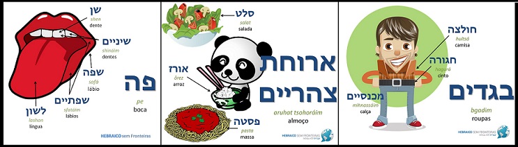 vocabulário-hebraico